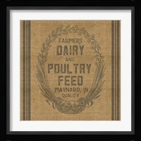 Farmers Dairy Fine Art Print