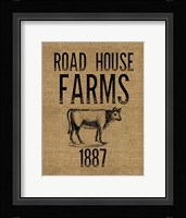 Road House Farms Fine Art Print