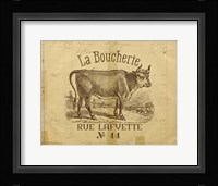 French Cow Fine Art Print