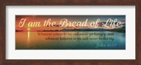 John 6:35 I am the Bread of Life (Sunset) Fine Art Print