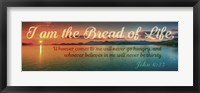 John 6:35 I am the Bread of Life (Sunset) Fine Art Print