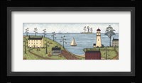 Little Lighthouse Framed Print