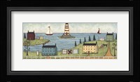 Lighthouse Island Framed Print