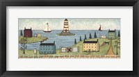 Lighthouse Island Fine Art Print