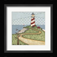 Lighthouse 1 Framed Print