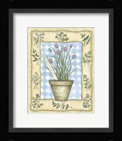 Chives Framed Print