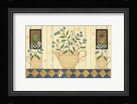Flower Pot Framed Print