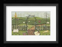 Garden Framed Print