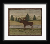 Moose Fine Art Print