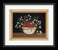 Apples Framed Print