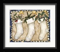 Christmas Stockings Fine Art Print