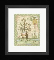 Garden 1 Framed Print