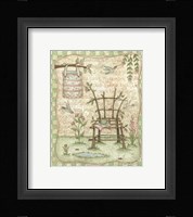 Garden 3 Framed Print
