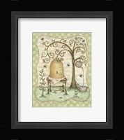 Garden 4 Framed Print