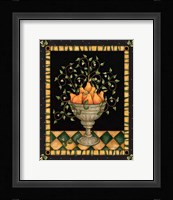 Pears In Dish Fine Art Print