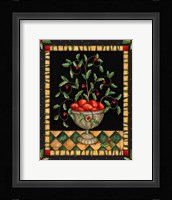 Apples In Dish Fine Art Print