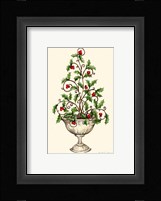 Holly Tree Topiary Fine Art Print