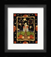 Autumn's Eve Framed Print