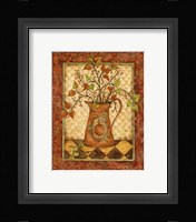 Pumpkin Pitcher Framed Print