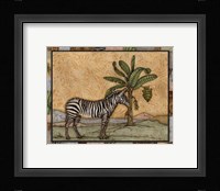 Zebra Framed Print