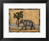 Elephant Framed Print