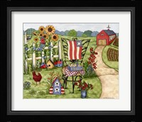 Summer Framed Print