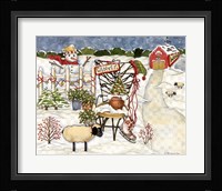 Winter Framed Print
