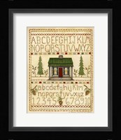 Woodsy Sampler Fine Art Print