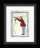 Frosty Winter Hug Fine Art Print