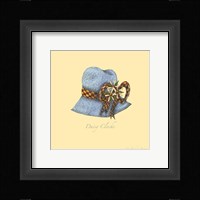 Daisy Cloche Framed Print
