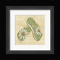 Daisy Sandals Fine Art Print