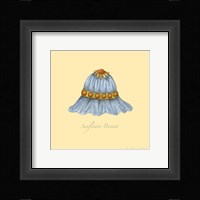 Sunflower Bonnet Framed Print