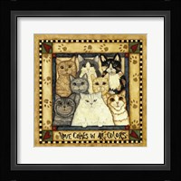 Love Comes In All Colors Fine Art Print