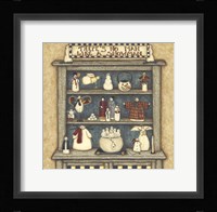 There's No Man Like A Snowman Fine Art Print