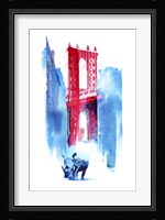 Manhattan Bridge Fine Art Print