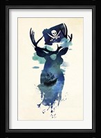 Captain Hook Fine Art Print