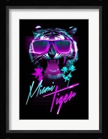 Miami Tiger Fine Art Print