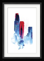 The Wolf Of The City Fine Art Print