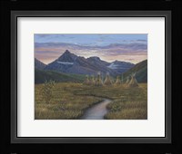 A Quiet Evening Fine Art Print