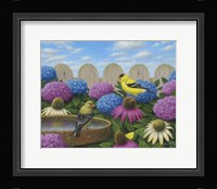 Goldfinches Fine Art Print