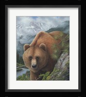 Stalking His Prey Fine Art Print