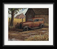 The Old Ford Fine Art Print