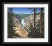 Lower Falls - Yellowstone Fine Art Print
