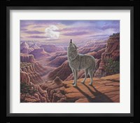 Howling Wolf Fine Art Print