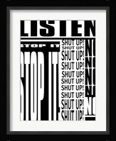 Frustration Fine Art Print