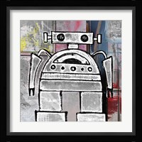 Big Bot Fine Art Print