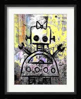 Girl Robot Color Fine Art Print