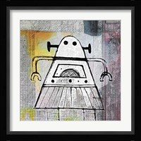 Girly Robot Fine Art Print