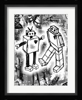 Robot Love Fine Art Print