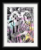 Robot Love Color Fine Art Print